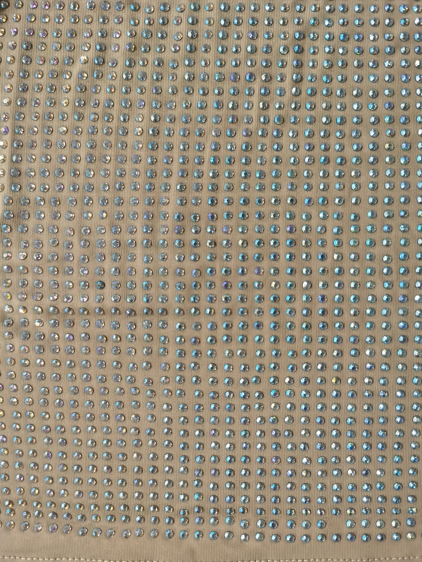 [Sexy Rhinestone Mini Dress] Sexy Rhinestone-Embellished Women's Two-Piece Mini Dress | Deep V-Neck, Stretchy High-Waisted Clubwear with Adjustable Spaghetti Straps, Glittery Sequin Detailing for Nightclub & Party Outfits, Su