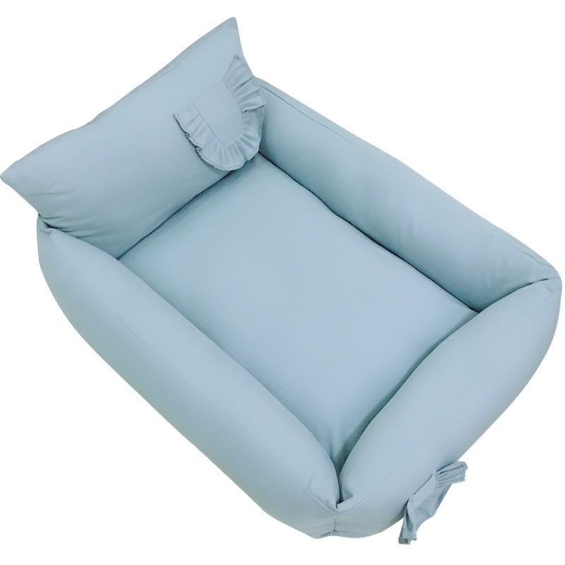Removable And Washable Four-season Soft Dog And Cat Animal Nest