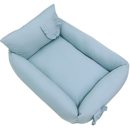 Removable And Washable Four-season Soft Dog And Cat Animal Nest