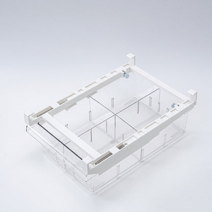 Arrange Transparent Rectangular Storage Box