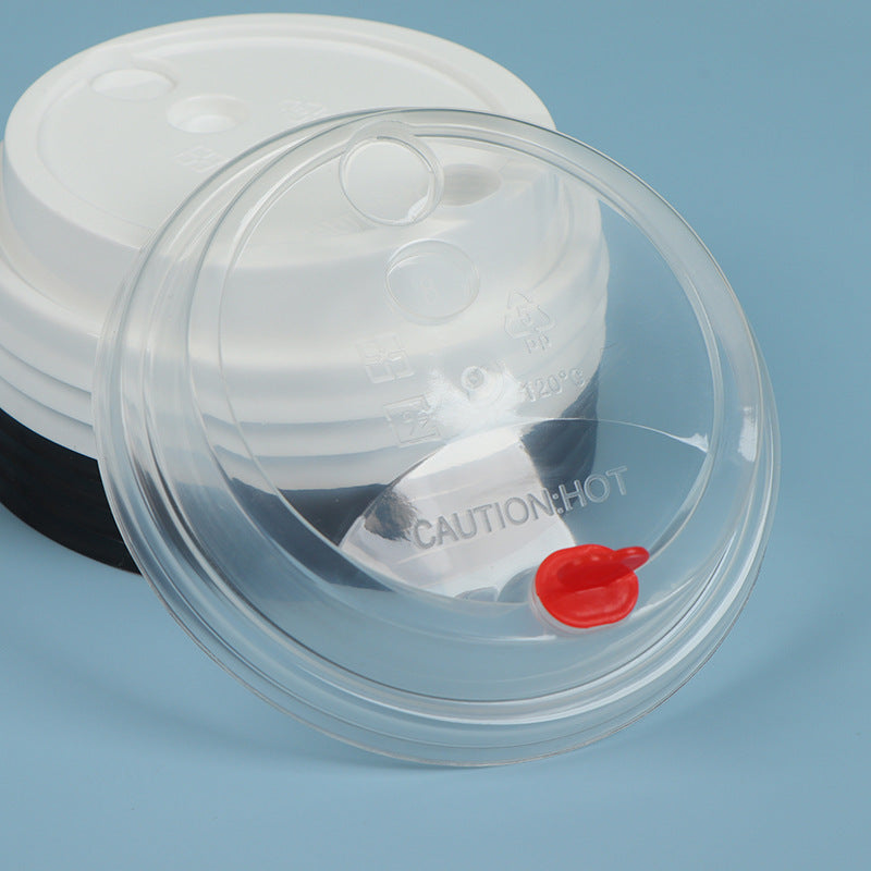 Cover Disposable Paper Milk Tea Cups