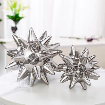 Nordic modern living room model room soft decorations