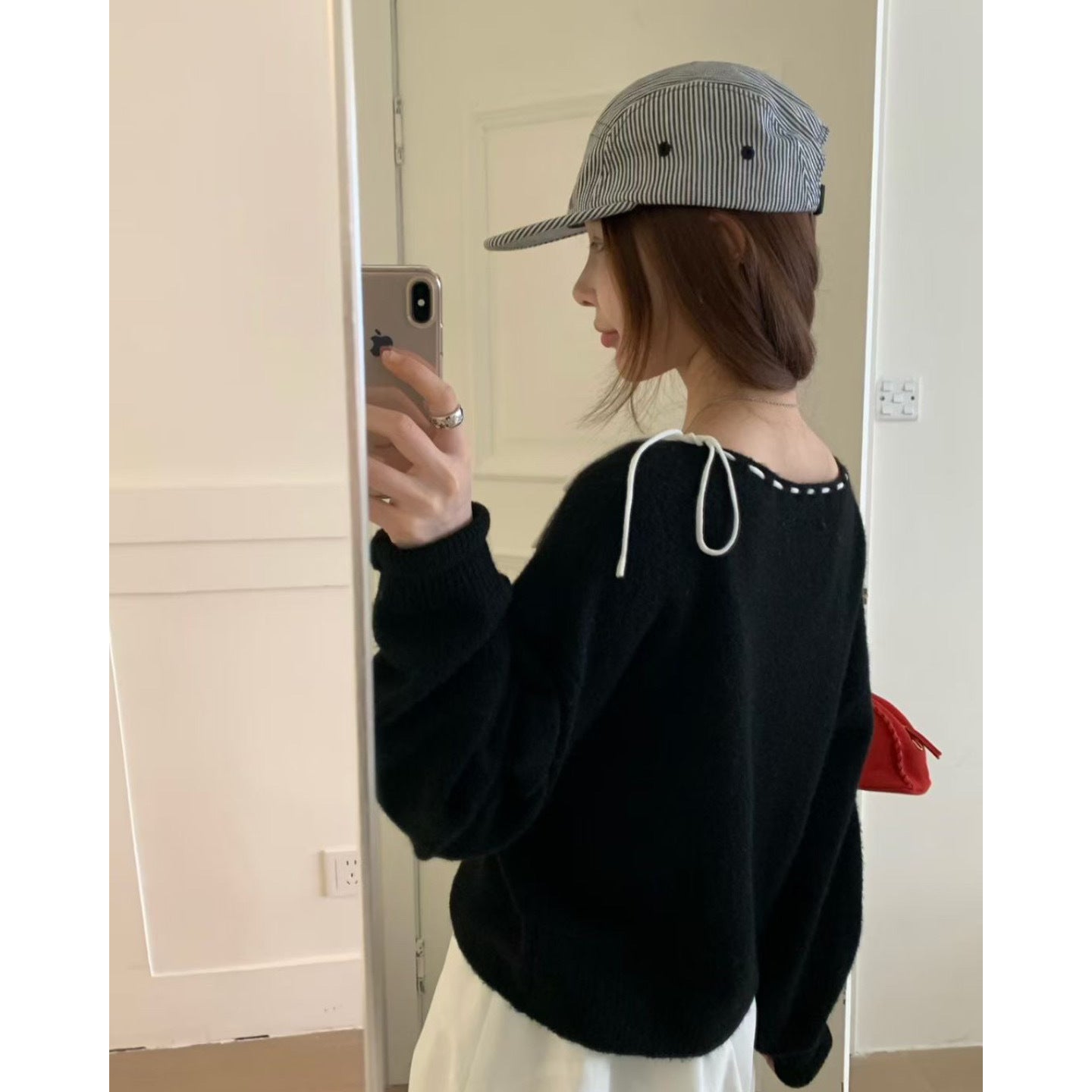 Women's High-grade Loose-fitting Women's Knitwear