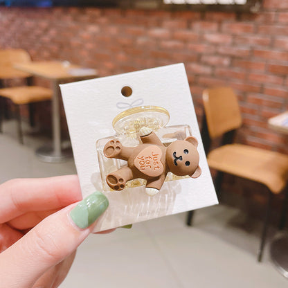 High Ponytail Clip Fixing Artifact Small Hair Clip