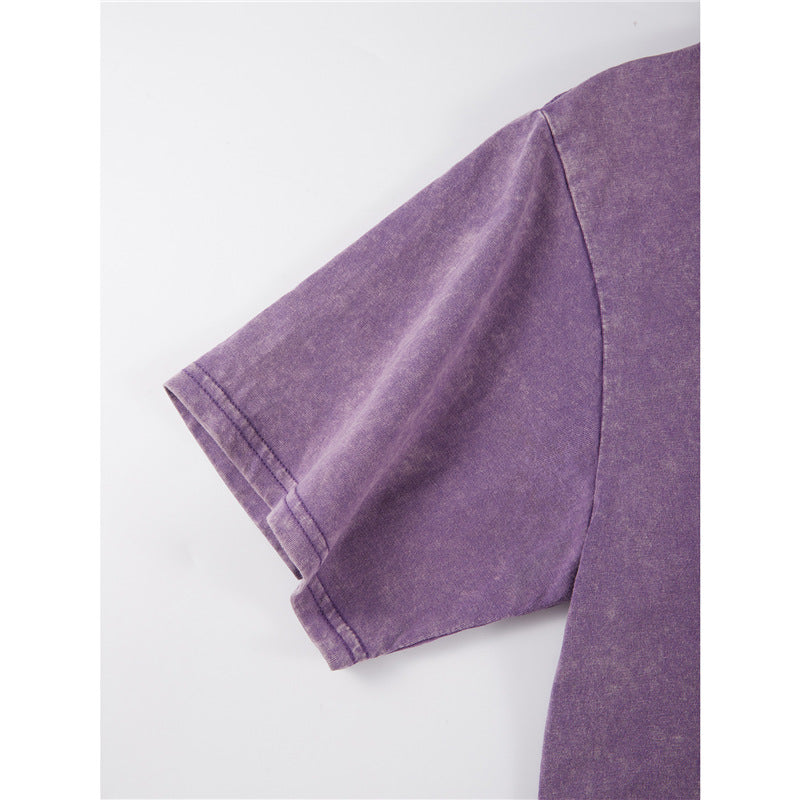 Men's Cat Playing Game Print Top