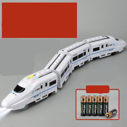 Electric Harmony High Speed Rail Toy Universal Car