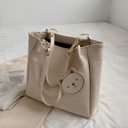 Women's All-match Commute Shoulder Bag Large Capacity Tote