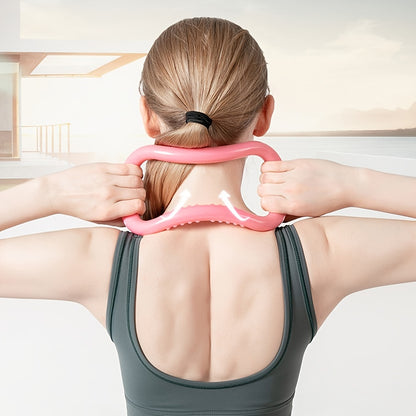 1pc Yoga Pilates Training Ring For Stretching, Indoor Home Fitness Exercise Equipment