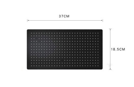 Lochwand-Wandregal im nordischen Stil für Arbeitszimmer und Küchenutensilien