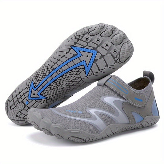 Men's Quick-Dry Aqua Shoes - Breathable for Beach, Surfing & Volleyball