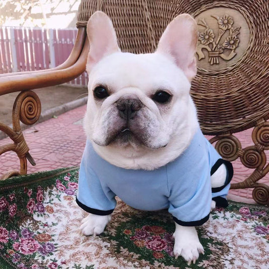 Fat Dog Four-Legged Cotton Printed Pajamas