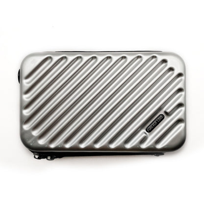 Twill makeup box