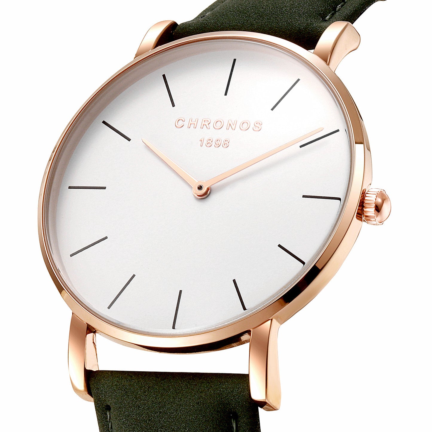 Fashion Casual Men's Ultrathin And Simple Waterproof Wrist Watch