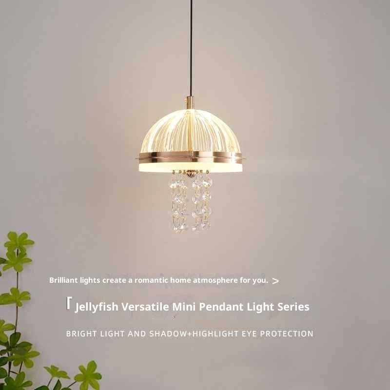 French Light Luxury Small Chandelier Bedroom Apartment