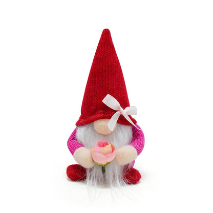 Valentine's Day Mother's Day Gift Decorations Love Faceless Doll