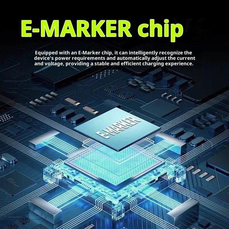 240W Fast Charging Type-C Data Cable Suitable For Mobile Phones And Tablets