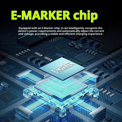 240W Fast Charging Type-C Data Cable Suitable For Mobile Phones And Tablets