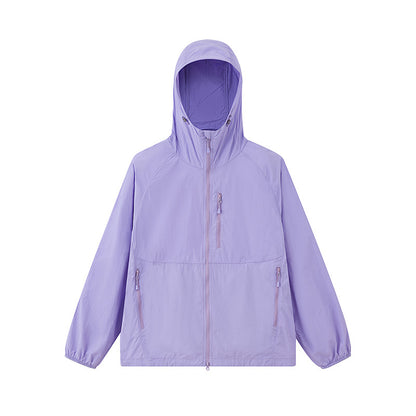Viscose Sun-protective Clothing Outdoor Mountain-style Shell Jacket
