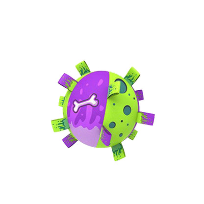 Dog Toys Soccer Ball With Straps - Interactive Dog Toy Puppy For Indoor Outdoor Tug Of War Durable Dog Water Toy Soccer Herding Balls With Handle Yard For Medium Dogs Gift For Birthday