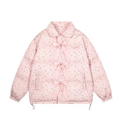 Winter New Arrival Thickened Warm Cotton-Padded Jacket Top Outerwear