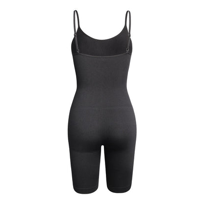 Sling Belly Contracting One-piece Women's Boxer Postpartum Hip Lifting Corset