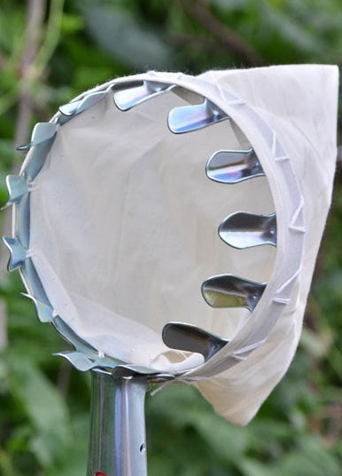 Tragbarer Obstpflücker für landwirtschaftliche Gärten in großer Höhe