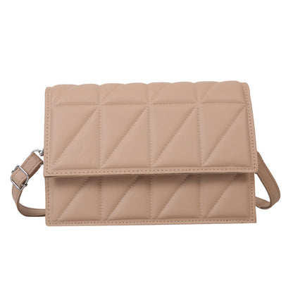 Popular Indentation Trendy Leisure Commute Shoulder Bag