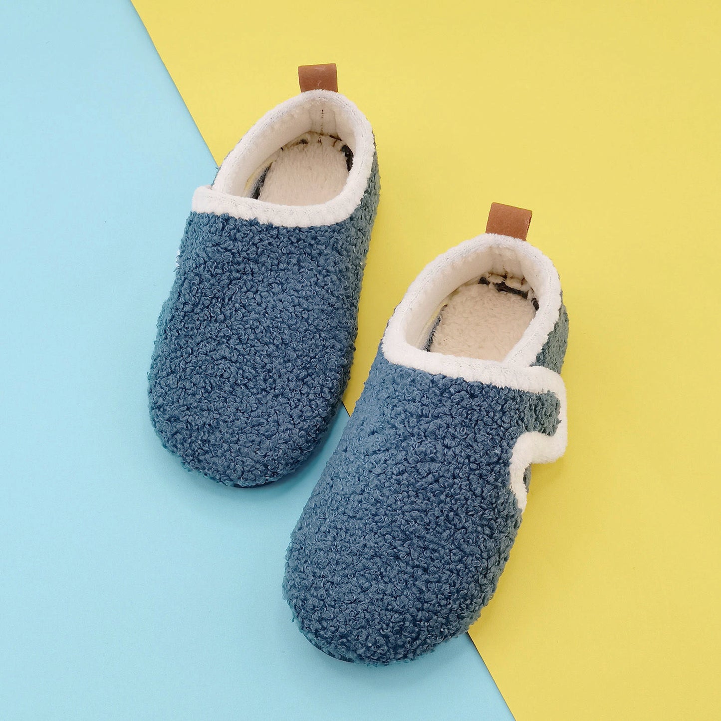 [Popular Choice] Adorable Cartoon Baby Girl Footwear - Soft, Warm for Spring/Fall | Cozy Toddler Indoor Slippers with Non-Slip TPR Sole