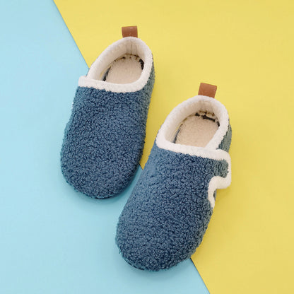 [Popular Choice] Adorable Cartoon Baby Girl Footwear - Soft, Warm for Spring/Fall | Cozy Toddler Indoor Slippers with Non-Slip TPR Sole
