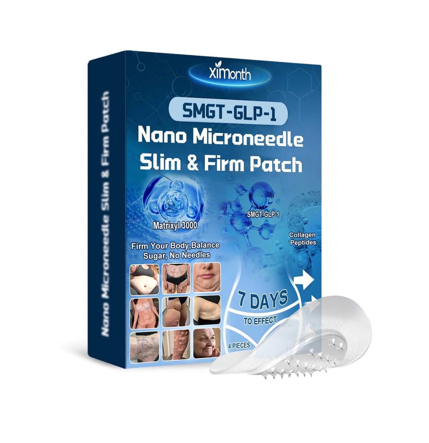 Nano Microneedle Slim Firm Patch