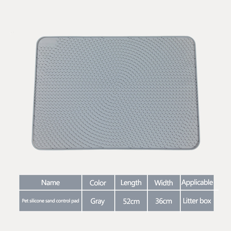 The Toilet Prevents The Cat From Rubbing Against The Foot Pad