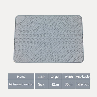 The Toilet Prevents The Cat From Rubbing Against The Foot Pad