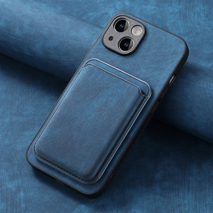 Magnetic Phone Case Fine Hole Card Holder Protective Cover