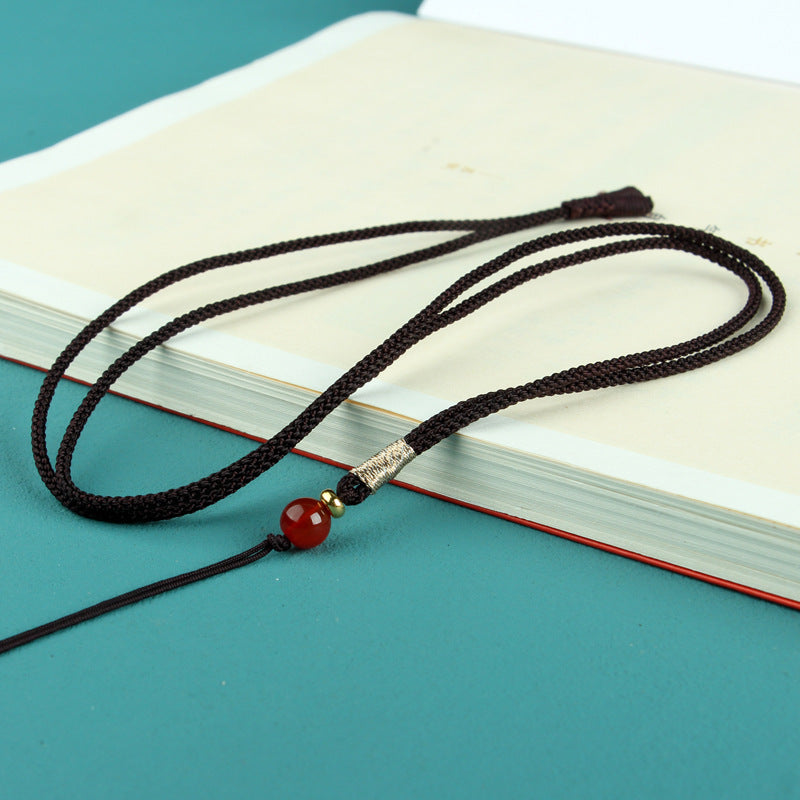 Braided Multicolor Neck Cord