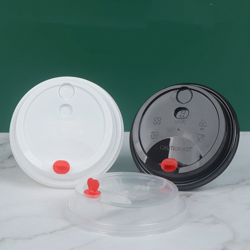 Cover Disposable Paper Milk Tea Cups