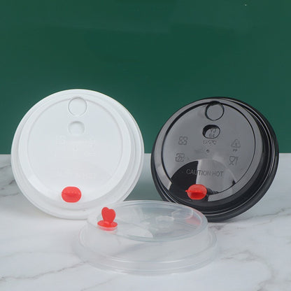 Cover Disposable Paper Milk Tea Cups