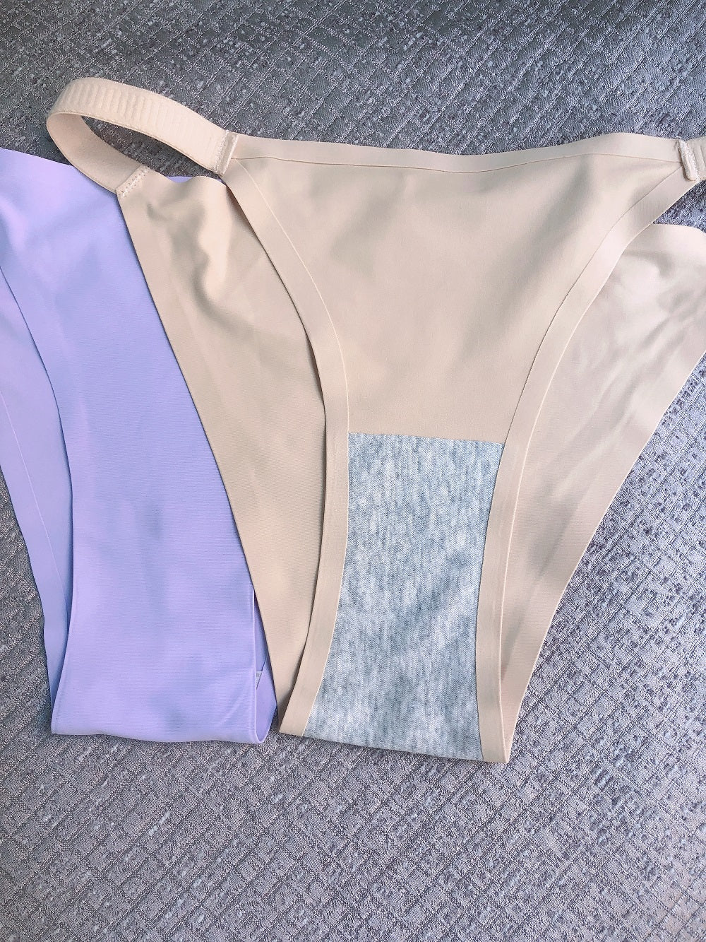 5pcs Seamless Women's Bikini Panties - Comfortable, Stretchy Nylon/Elastane Blend, Low-Rise, Solid Color in Casual to Yoga Fitness Wear, Breathable & Soft