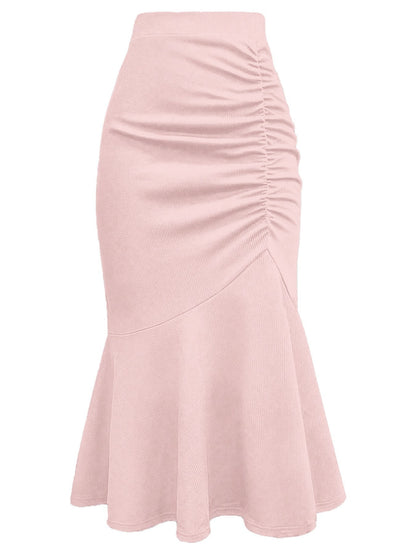 Women's Sexy Mermaid-style Waist-cinching Long Dress