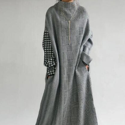 Autumn And Winter Loose Sweaters Dress For Women
