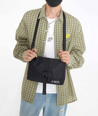 Waterproof Large Capacity Outdoor Messenger Bag