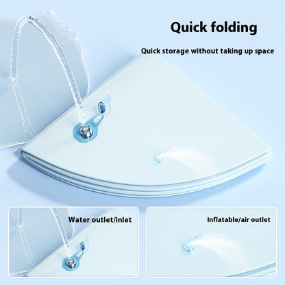 Pet Pat Water Cushion Summer Cooling Dog Inflatable Water Injection Ice Mattress