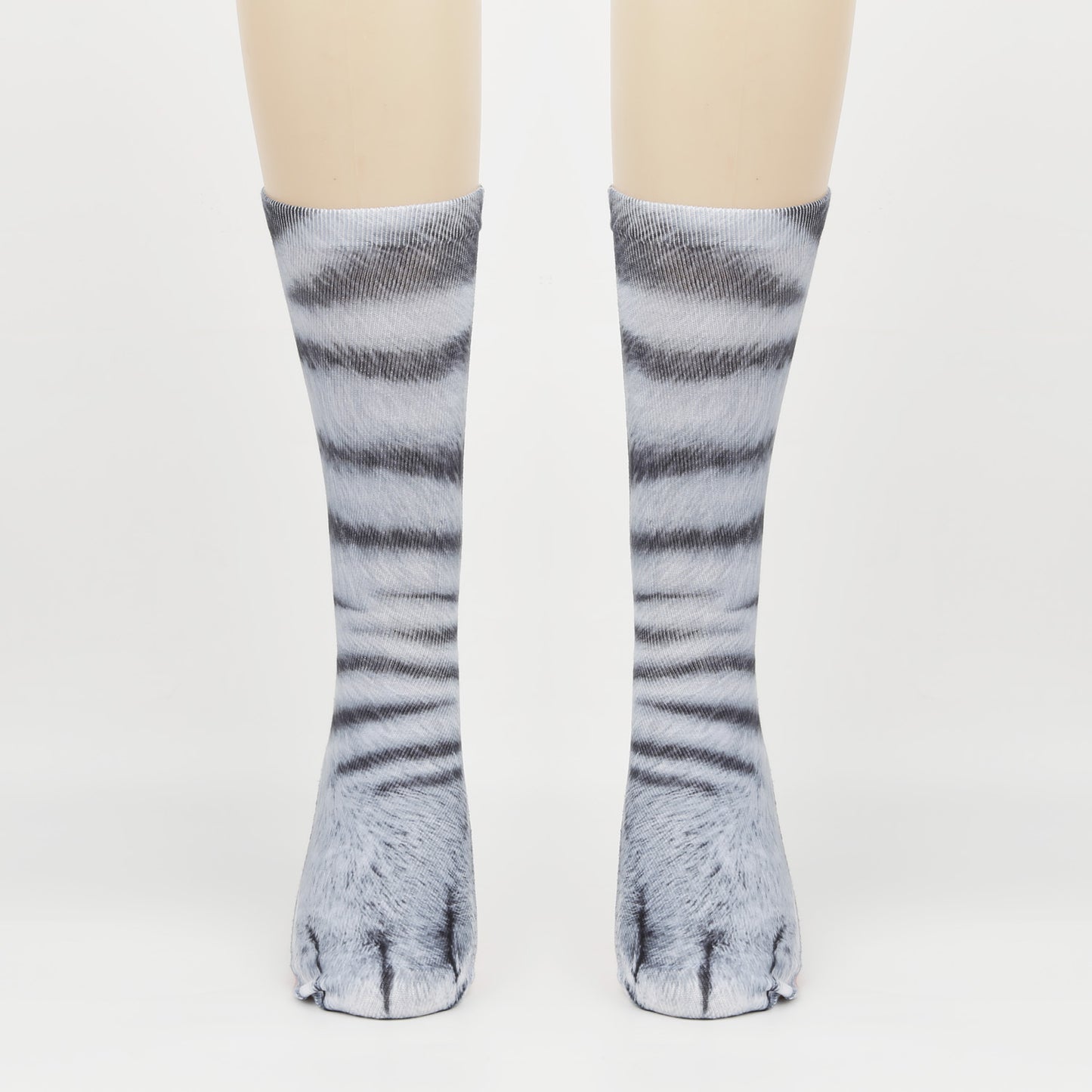3D Animal Foot Print Socks Printed Socks