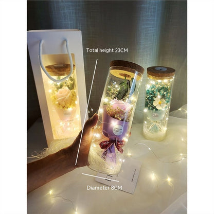 New Teacher's Day Gift Sunflower Bouquet Dried Flowers