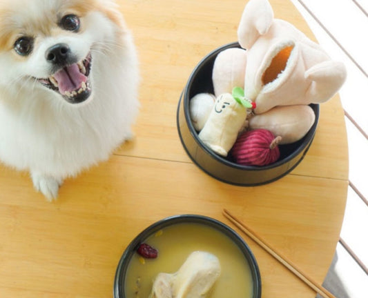 Dogs Leaking Food, Hiding Food, Smelling Toys