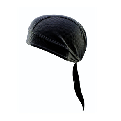 Premium Breathable Mesh Cycling Cap - Long Tail Head Wrap Beanie for Men | Sports Skull Cap
