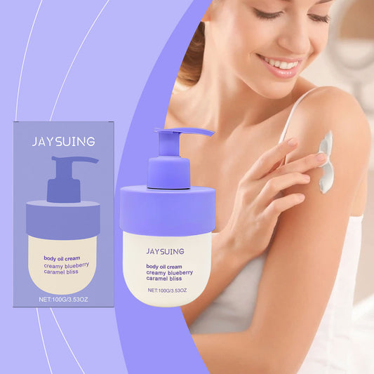 Blueberry Caramel Body Cream Gentle And Firm