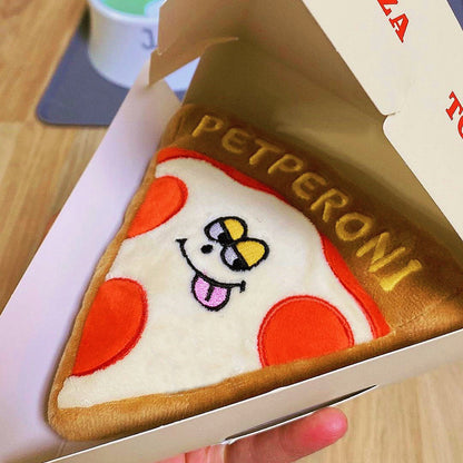 Pet Dog Pizza Sound Cute BB Call Sounding Toy