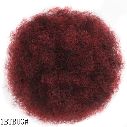 Kinkycurl Large Afro Fluffy Micro-curly Wig Hair Bag