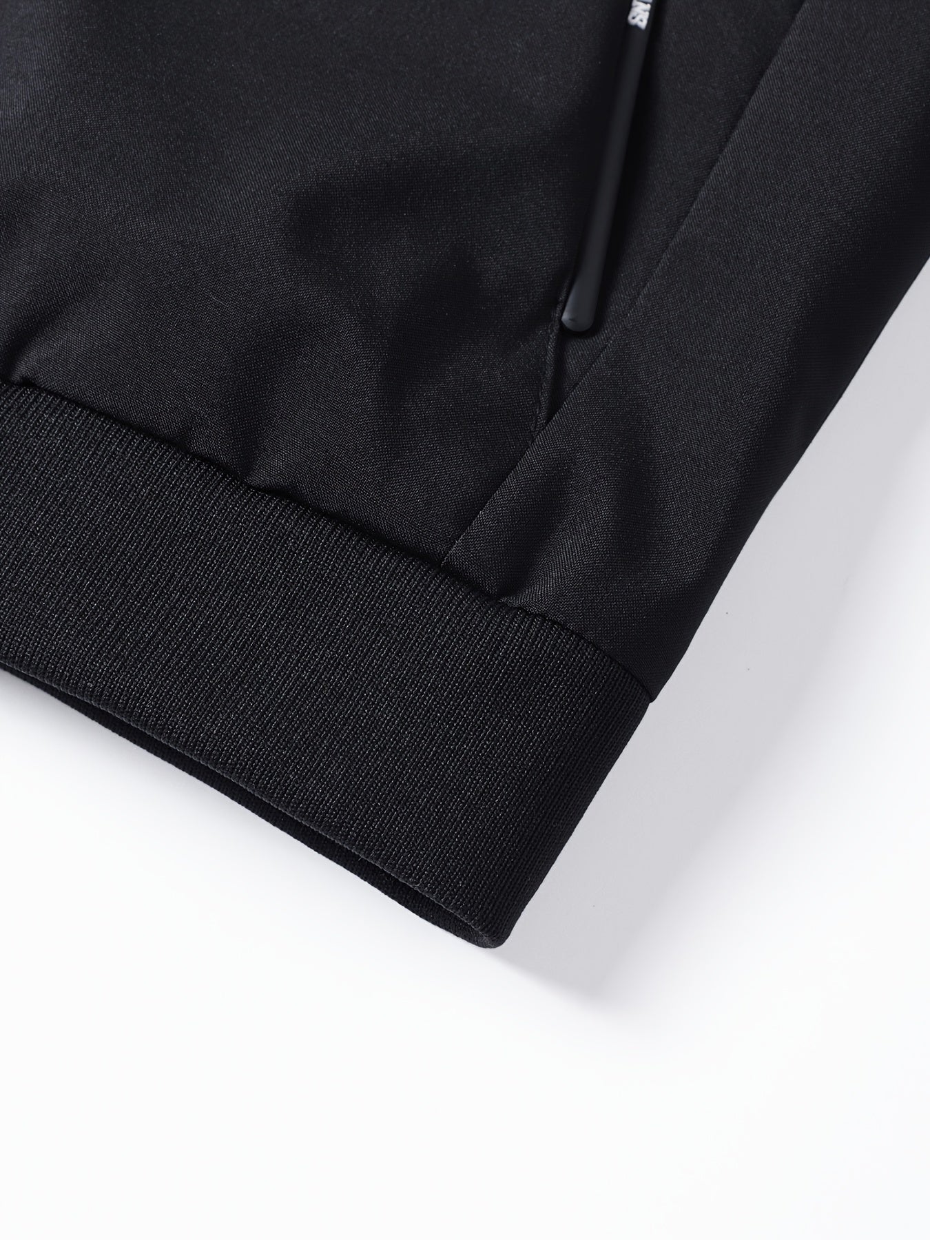 Men'S Letter Embroidered Casual Bomber Jacket