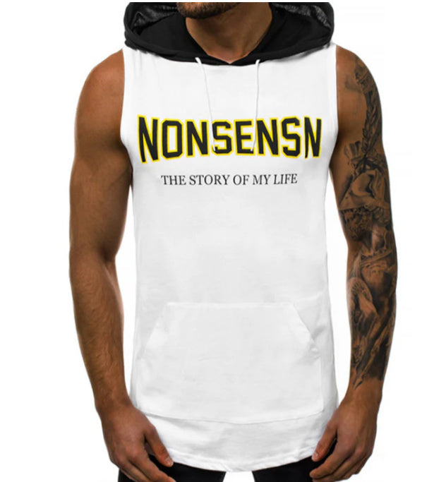 Vest Gym Muscle Training Jacket